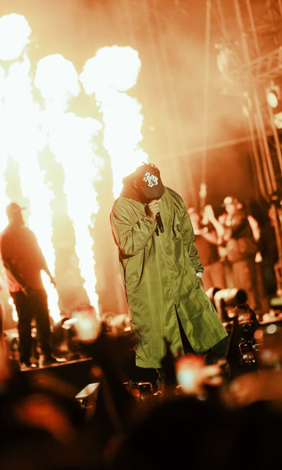 Booba at hypnotize fest 2025